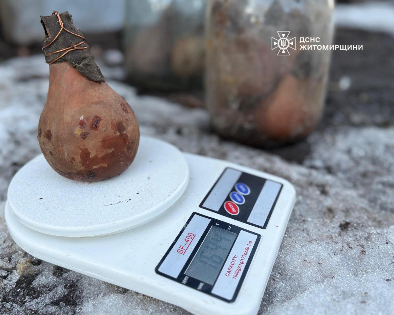 У Житомирі у приватному дворі знайшли 15 кг ртуті